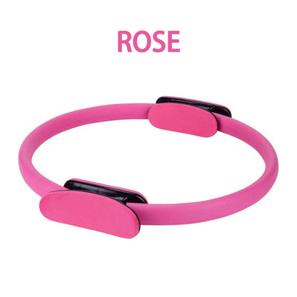 Pilates Yoga Ring – Fitness Resistance Ring for Core, Pelvic Floor & Full Body Training
