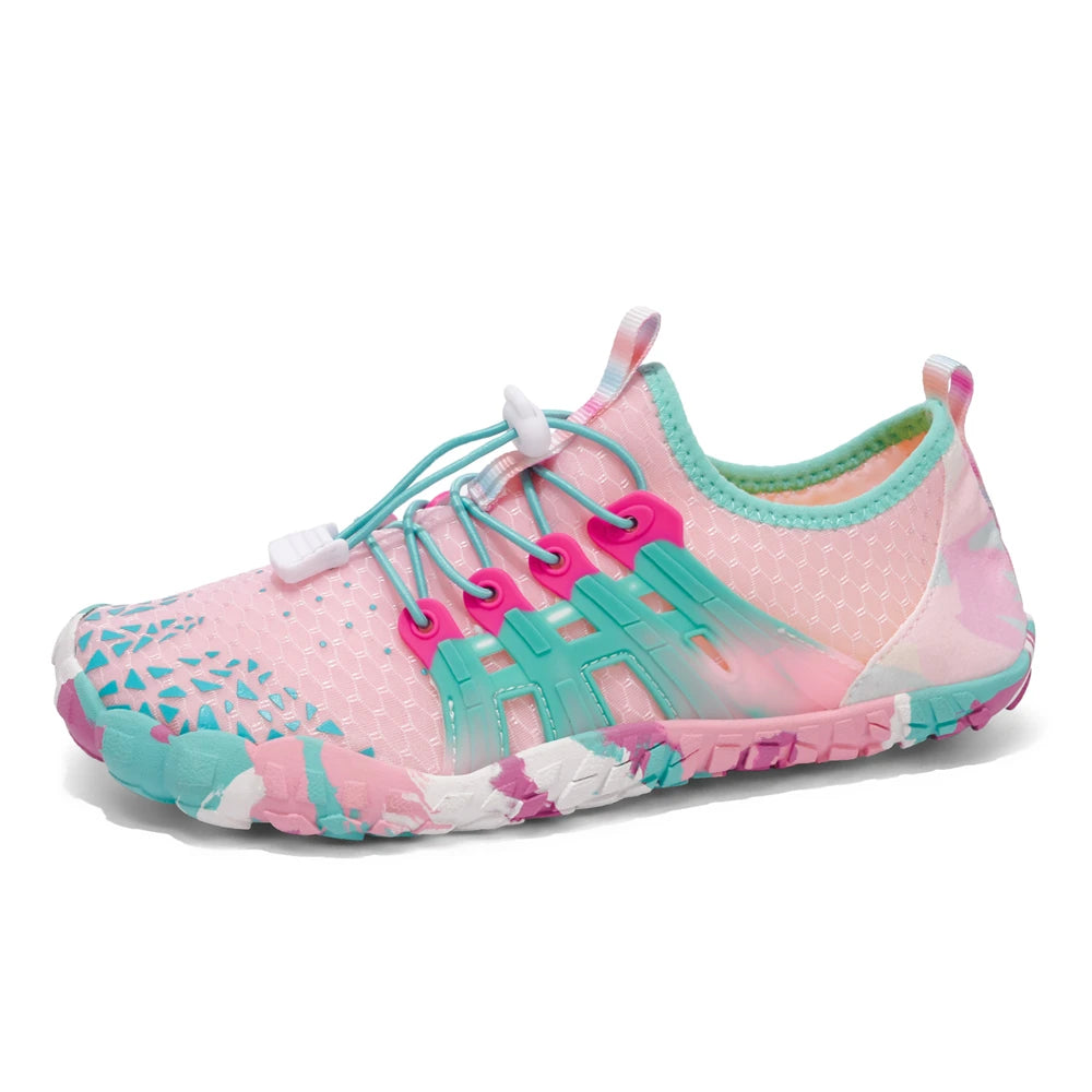 Aqua Water Shoes for Men & Women – Quick-Dry Barefoot Beach, Swimming, Hiking & Outdoor Sports Shoes