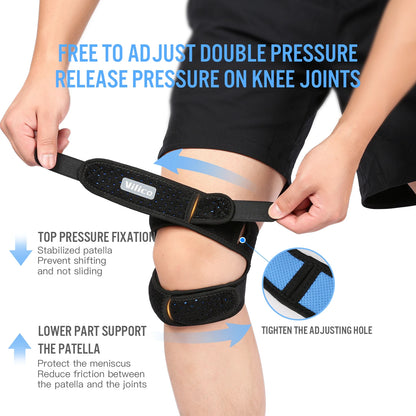 Professional Sports Patellar Strap – Adjustable Knee Support