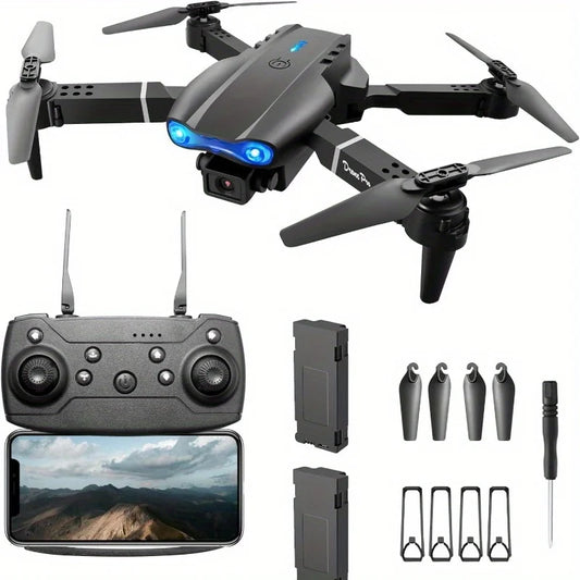 E99Pro 1080P HD FPV Drone – Foldable, Obstacle-Avoidance, Beginner Friendly