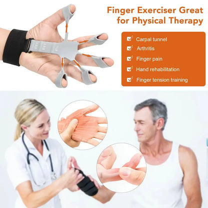 Silicone Gripster – Hand & Finger Strength Trainer