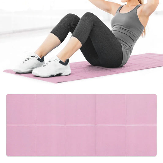 4MM EVA Yoga Mat – Portable Anti-Slip Exercise & Fitness Mat