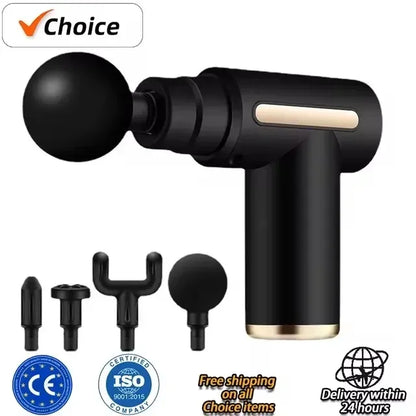 UXPU Mini Fascia Massage Gun – USB Rechargeable Muscle Relaxation Device