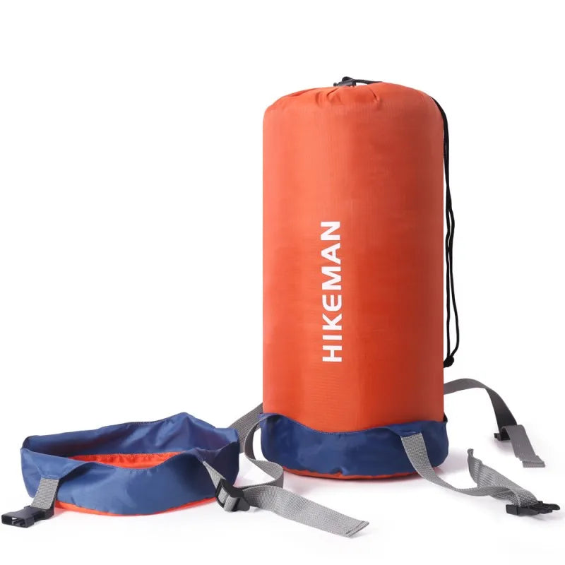 HIKEMAN Sleeping Bag Storage Bag – Cotton Sleeping Bag Compatible, Portable & Durable