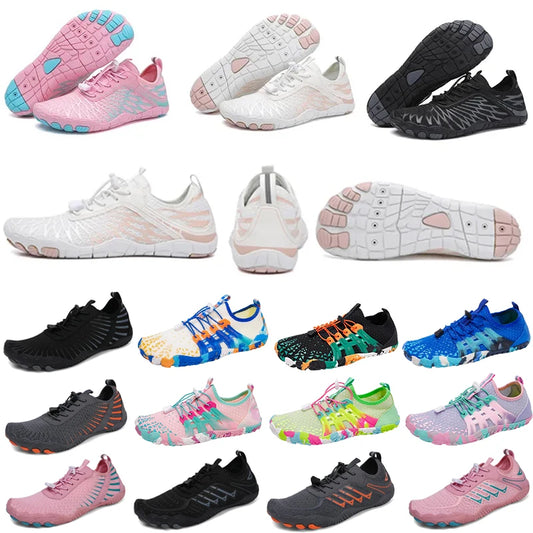Aqua Water Shoes for Men & Women – Quick-Dry Barefoot Beach, Swimming, Hiking & Outdoor Sports Shoes
