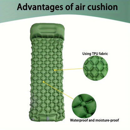 Ultralight Outdoor Camping Inflatable Mattress – Comfortable Sleep Anywhere