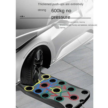 Portable Multifunctional Push-up Board Set – Total Upper Body Training