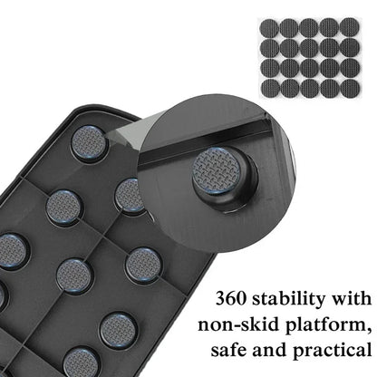 Portable Multifunctional Push-up Board Set – Total Upper Body Training