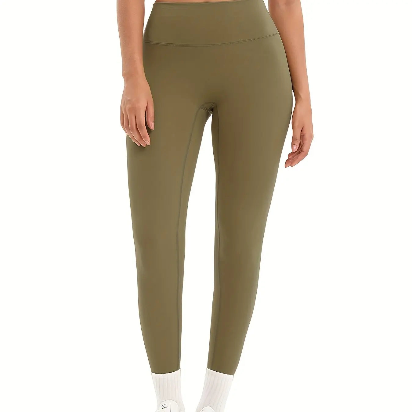 High Waist Yoga Leggings Women | Fitness Running Cycling Pants Breathable Sports Leggings Summer Workout Gym Clothing