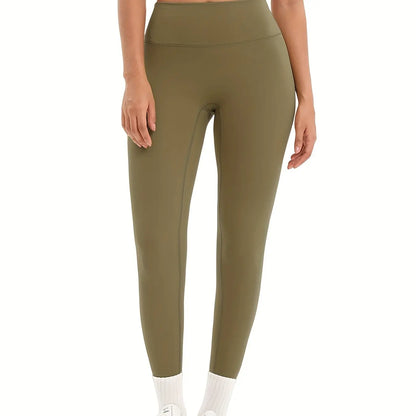 High Waist Yoga Leggings Women | Fitness Running Cycling Pants Breathable Sports Leggings Summer Workout Gym Clothing