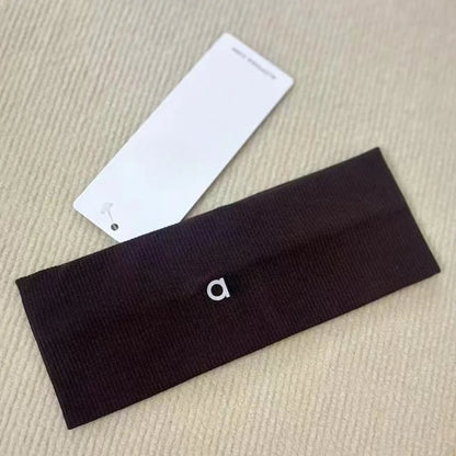 Knitted Wide Headband – Sweat-Absorbing & Anti-Slip