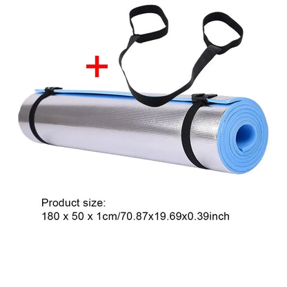 Waterproof Yoga & Camping Mat – Thick, Durable, and Portable