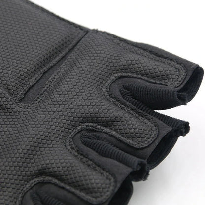Half Finger Men’s Tactical / Outdoor Gloves – Sports, Cycling, Shooting, Airsoft, Motorcycle