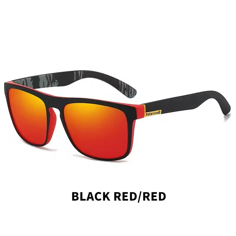 Fashion Vintage Square Polarized Sunglasses – Men & Women