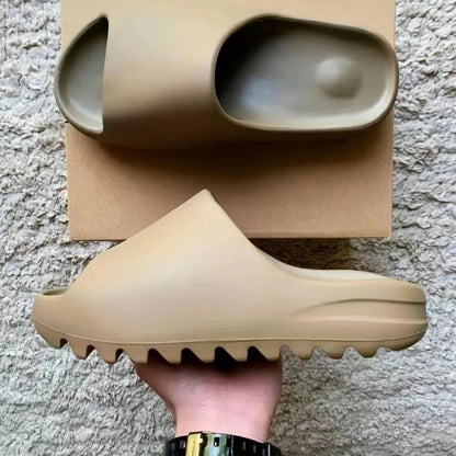 2024 Summer Men's YZY Slides Brand Men Women Slippers Orginal Slides Women Beach Casual Shoes EVA Flip-flops Man Beach Sandals