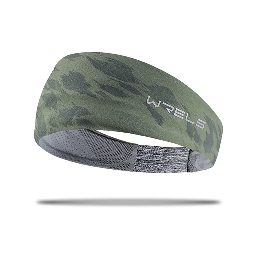 Unisex Sports Hairband – Breathable Sweat-Absorbing Yoga & Basketball Headband