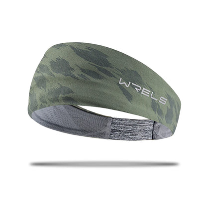 Unisex Sports Hairband – Breathable Sweat-Absorbing Yoga & Basketball Headband