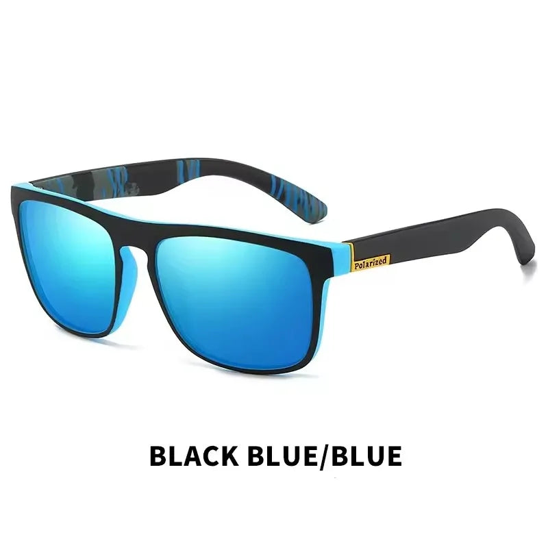 Fashion Vintage Square Polarized Sunglasses – Men & Women