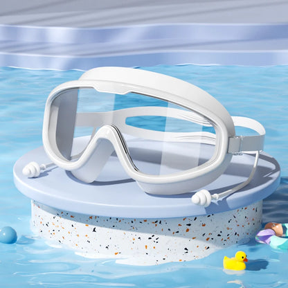 Kids Swimming Goggles – HD Anti-Fog Waterproof Swim Glasses for Boys and Girls
