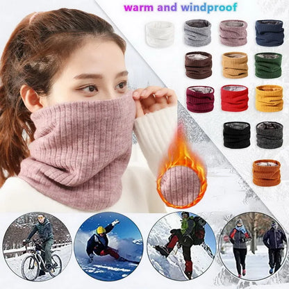 Unisex Knitted Winter Scarf – Warm, Fashionable, and Versatile