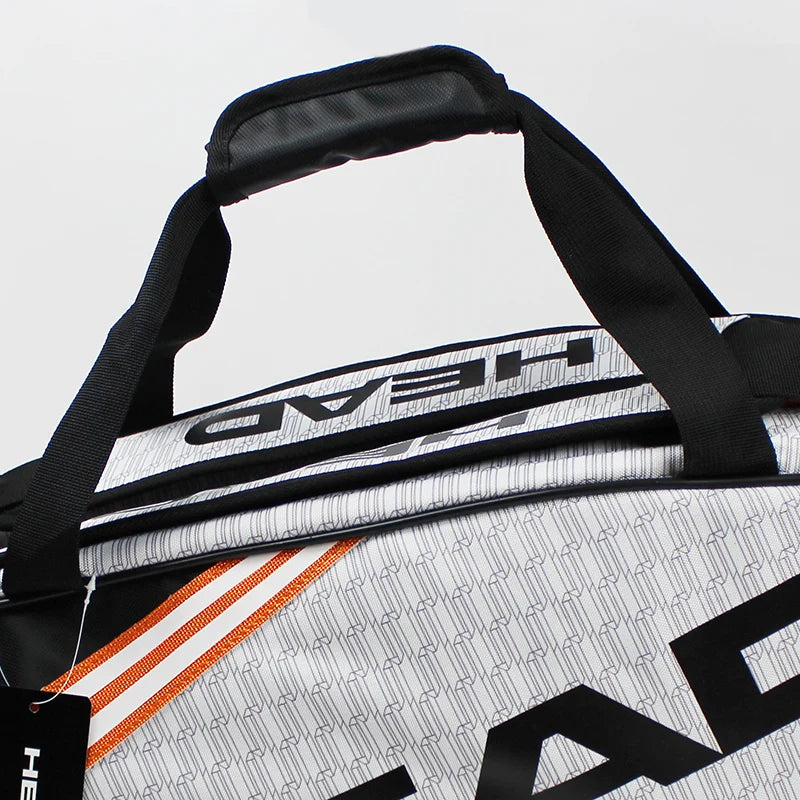 HEAD Tennis Racket Bag – Large Capacity 3–6 Racquets with Separate Shoe Compartment, Backpack Style