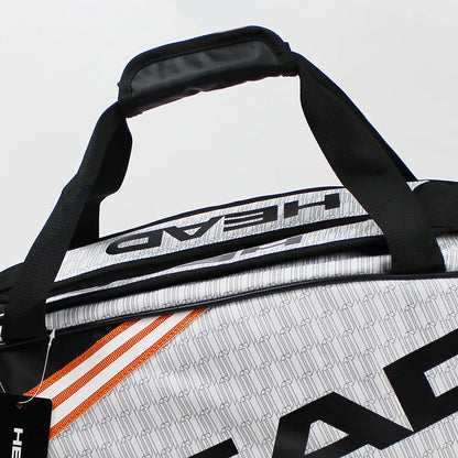 HEAD Tennis Racket Bag – Large Capacity 3–6 Racquets with Separate Shoe Compartment, Backpack Style