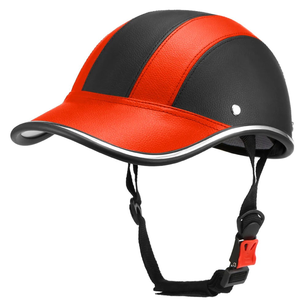 2-in-1 Outdoor Sports Helmet & Baseball Cap – Ultralight Cycling, Motorcycling, Hiking, Skateboarding, Men’s Safety Helmet