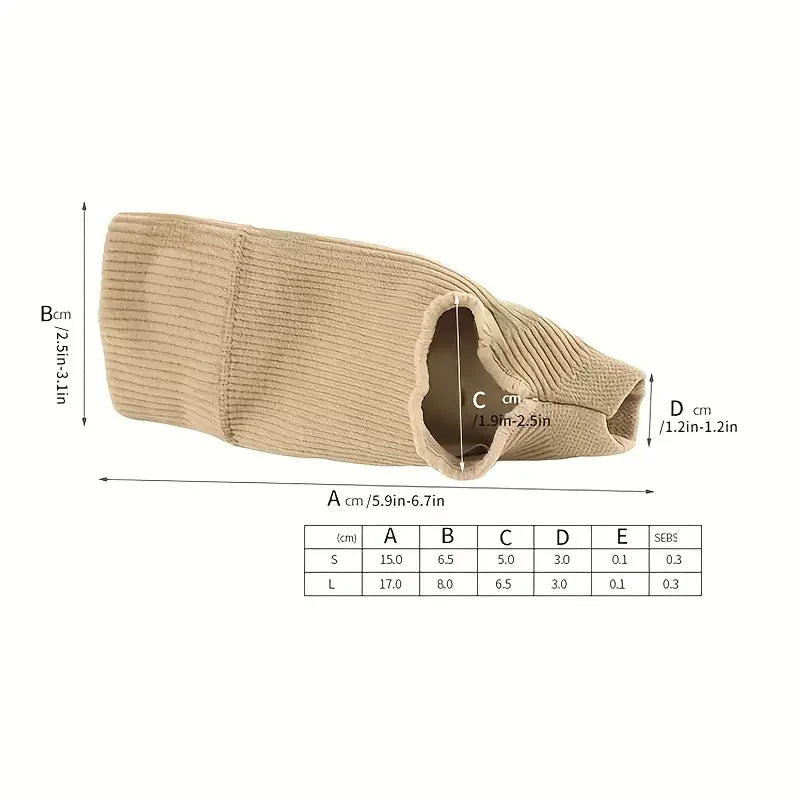 RooRuns Wrist & Thumb Compression Gloves – Arthritis Relief & Wrist Support for Adults