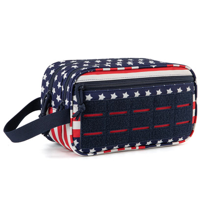 ReFire Gear Tactical Toiletry Bag – Hanging Travel Dopp Kit with Molle Pouches for Men & Women
