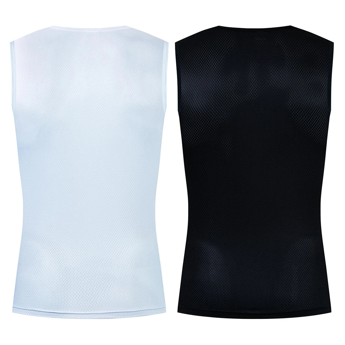 Reflective Cycling Base Layer Vest – Men & Women