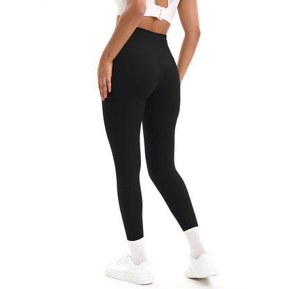 High Waist Yoga Leggings Women | Fitness Running Cycling Pants Breathable Sports Leggings Summer Workout Gym Clothing