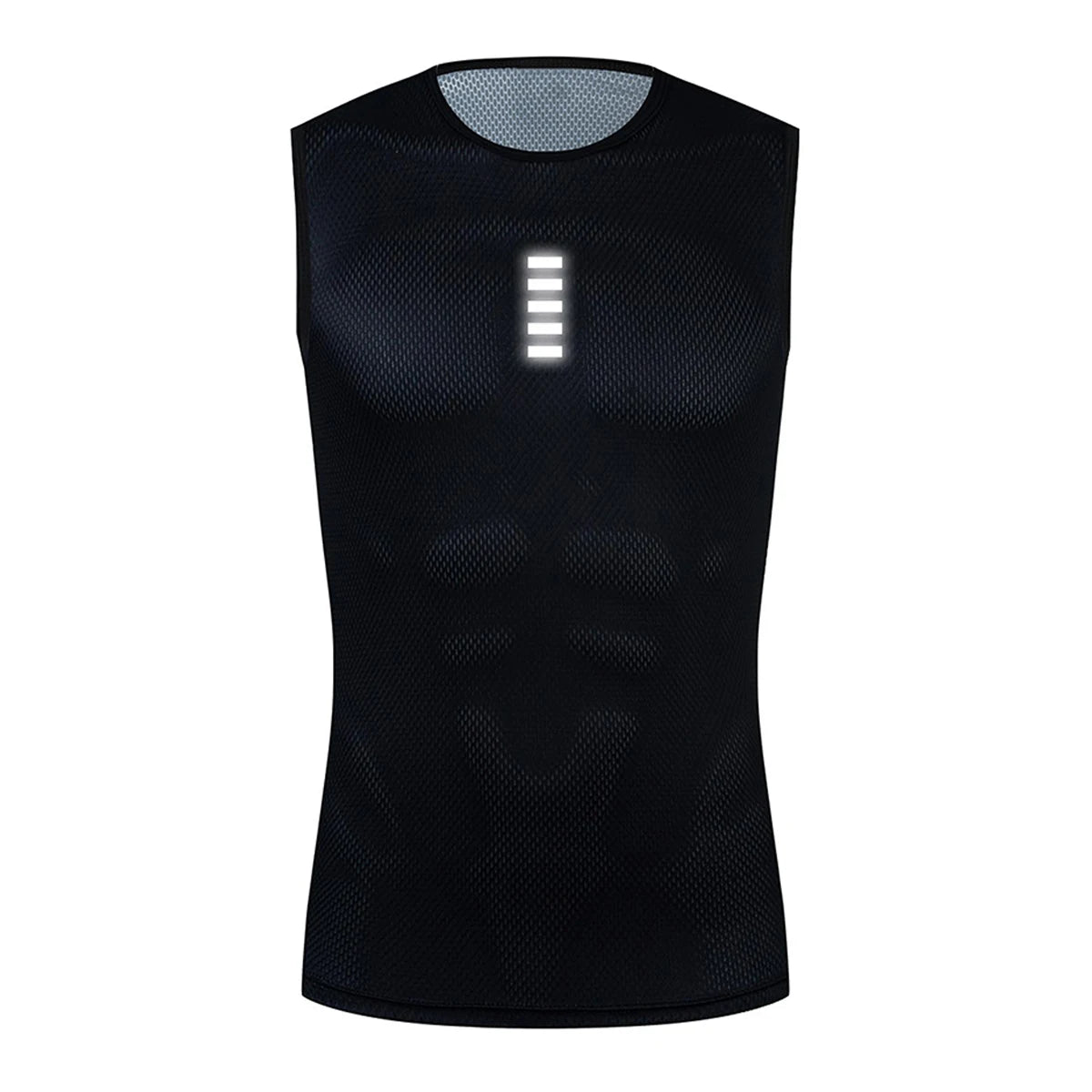 Reflective Cycling Base Layer Vest – Men & Women