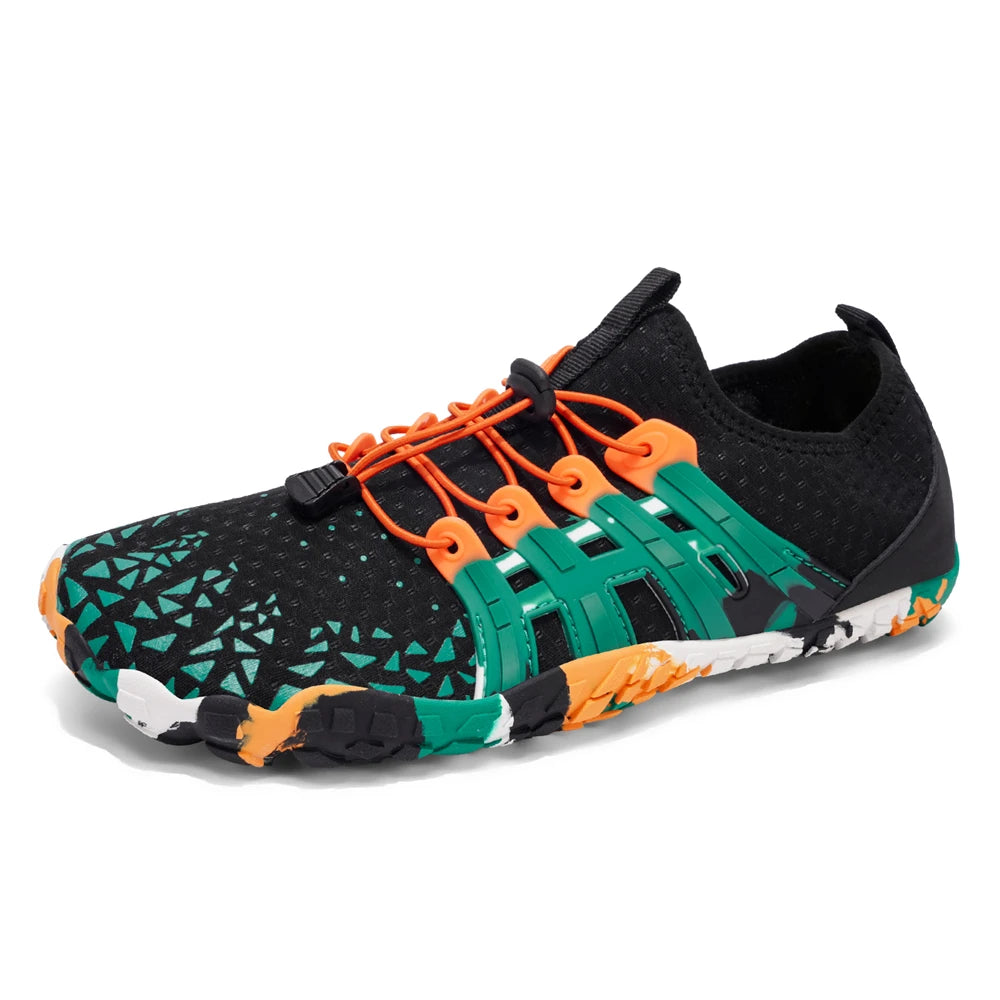 Aqua Water Shoes for Men & Women – Quick-Dry Barefoot Beach, Swimming, Hiking & Outdoor Sports Shoes