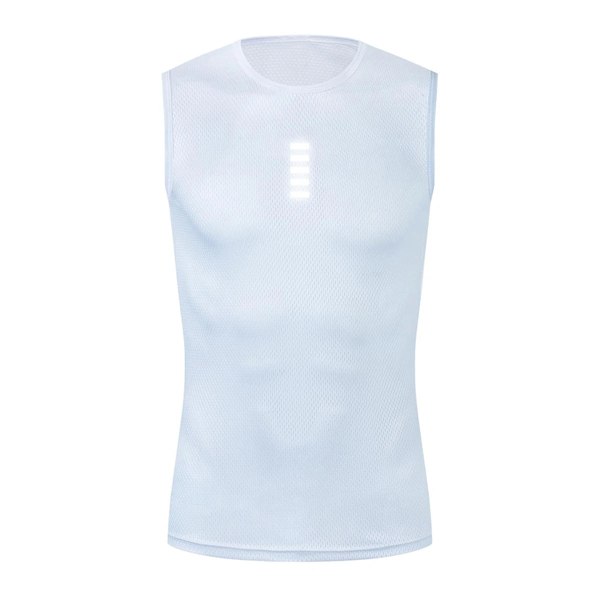Reflective Cycling Base Layer Vest – Men & Women
