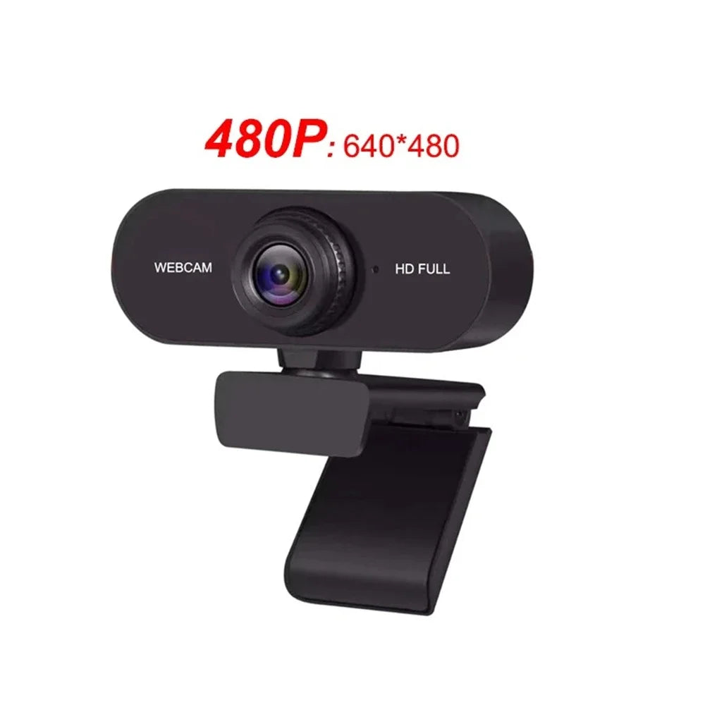 USB HD Webcam with Auto Focus – 480P / 720P / 1080P / 2K