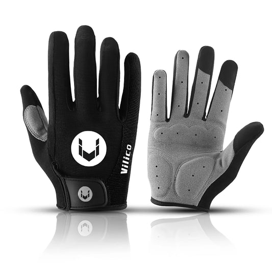 Fezrgea Full Finger Cycling Gloves – MTB Mountain Racing
