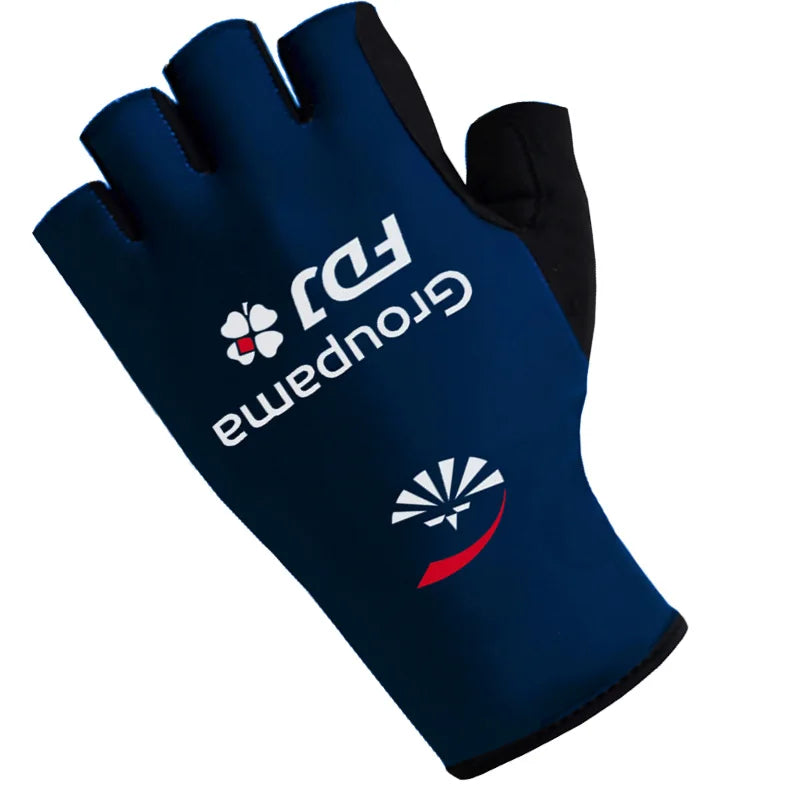 Men & Women Fingerless Cycling Gloves – Non-Slip Sport Mittens