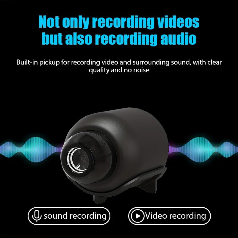 X5 Mini Camera – 1080P WiFi Surveillance with Night Vision