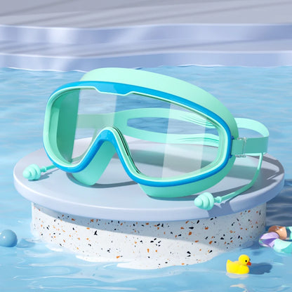 Kids Swimming Goggles – HD Anti-Fog Waterproof Swim Glasses for Boys and Girls