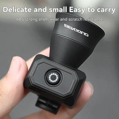 Mini USB Rechargeable Bicycle Horn – Waterproof Electronic Bike Bell
