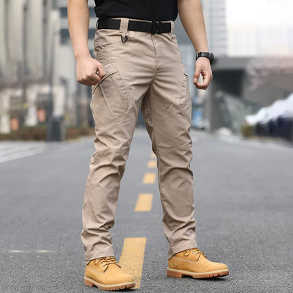 IX9 tactical overalls pants four seasons wear men's assault pants outdoor camouflage training pants wear-resistant multi-pocket