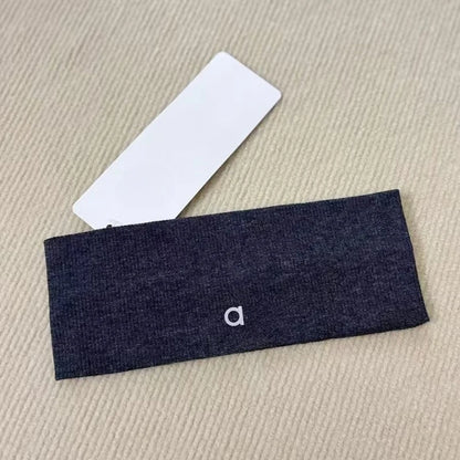 Knitted Wide Headband – Sweat-Absorbing & Anti-Slip