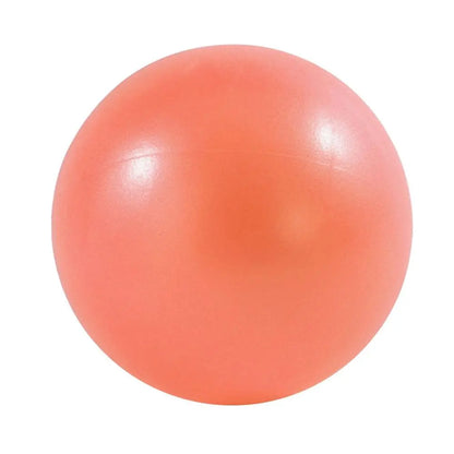 25cm Mini Yoga Ball – Soft PVC Pilates Ball for Home Fitness, Core & Balance Training