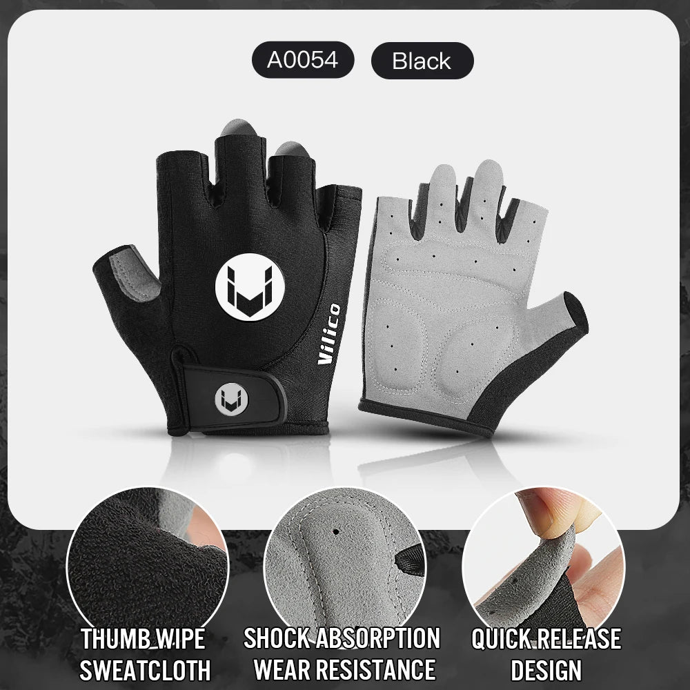 Fezrgea Full Finger Cycling Gloves – MTB Mountain Racing