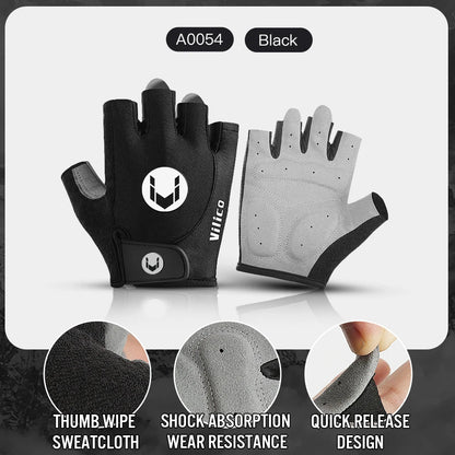 Fezrgea Full Finger Cycling Gloves – MTB Mountain Racing