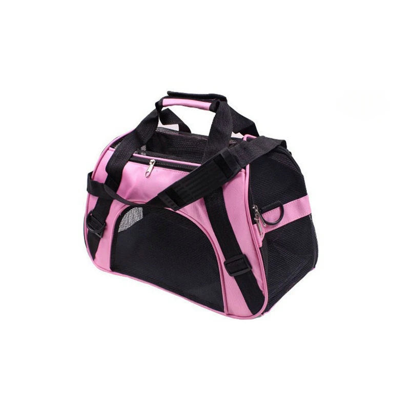 Soft-Sided Pet Carrier Bag | Portable & Foldable Travel Carrier for Cats, Dogs & Puppies