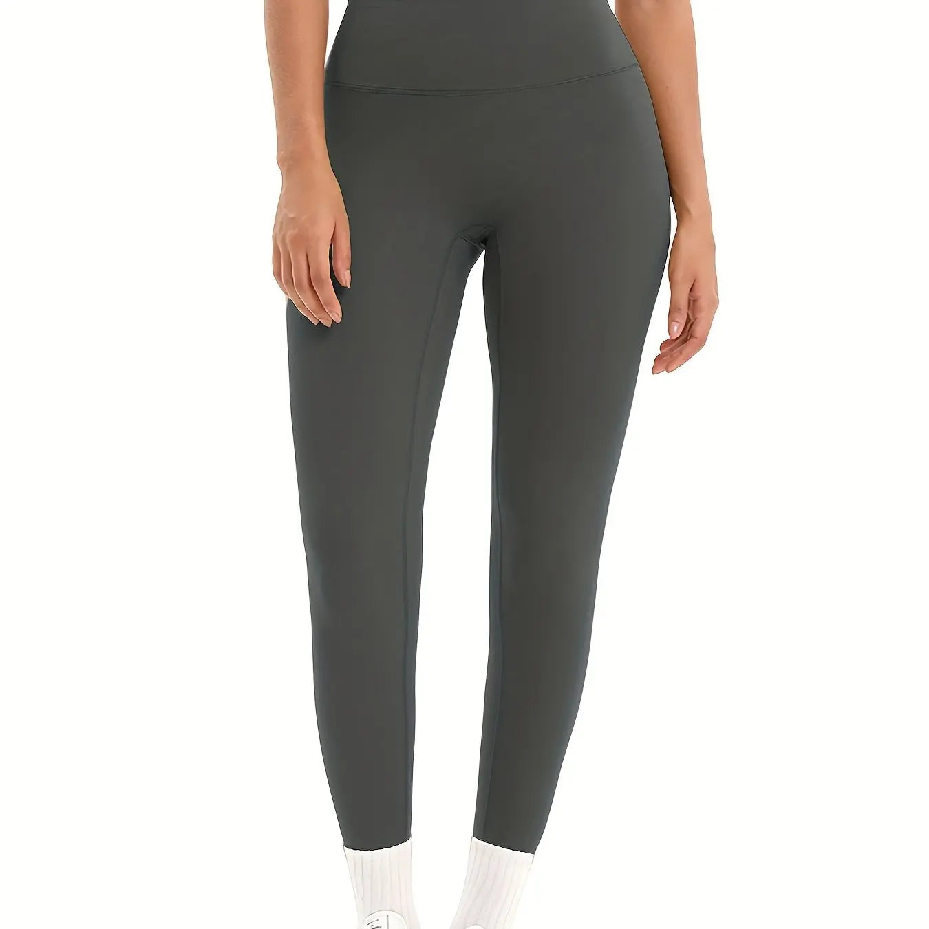 High Waist Yoga Leggings Women | Fitness Running Cycling Pants Breathable Sports Leggings Summer Workout Gym Clothing