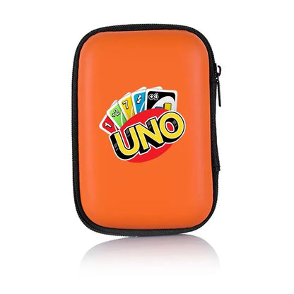 MINISO UNO Travel Zipper Case – Portable Card Game Storage