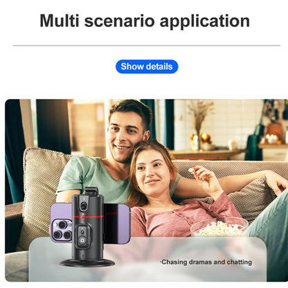 2025 NEW Gimbal Stabilizer Selfie Stick Foldable Wireless Tripod with Bluetooth Shutter Monopod for iPhone Android smartphone