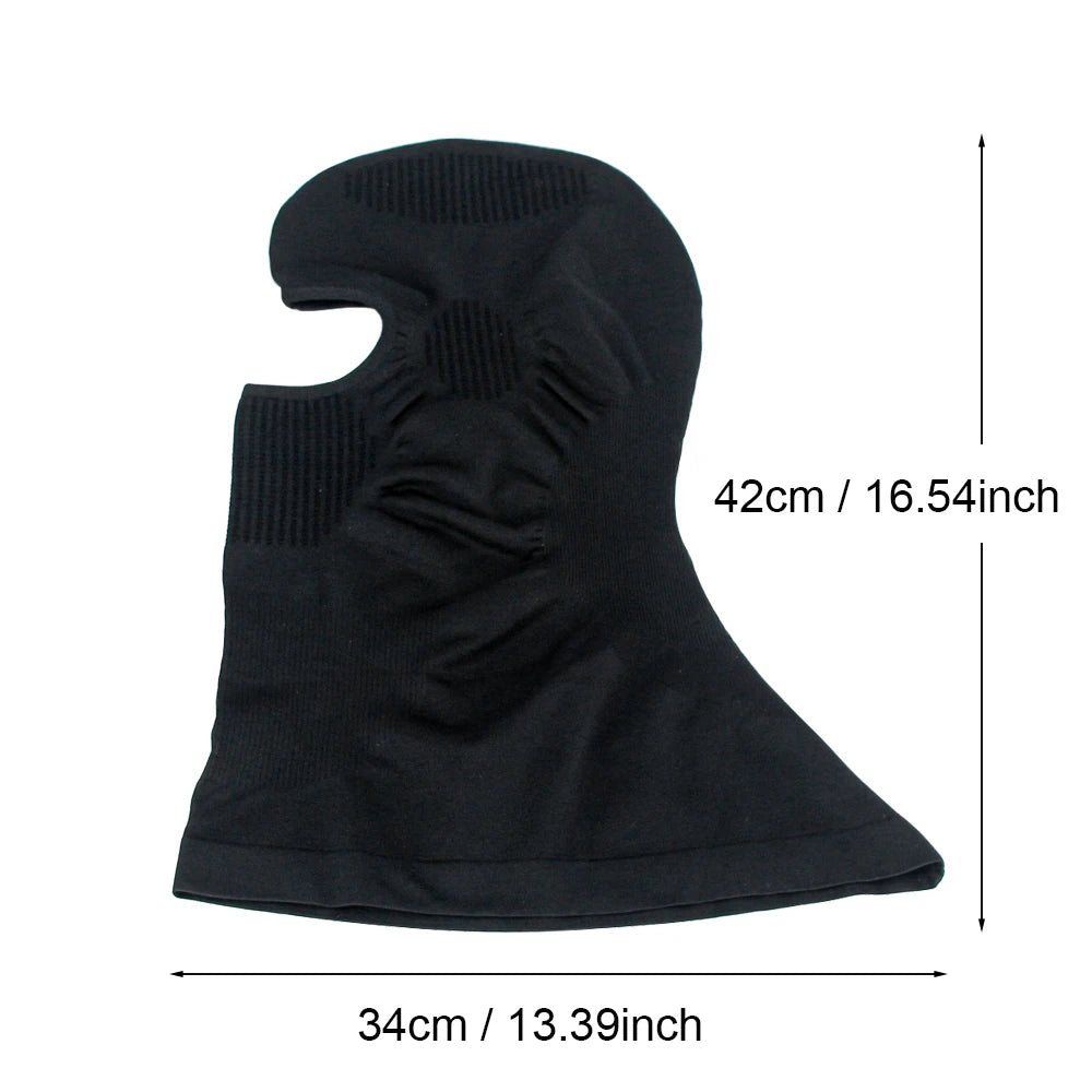 High Elasticity Breathable Balaclava Hat – Full Face Protection for Outdoor Activities